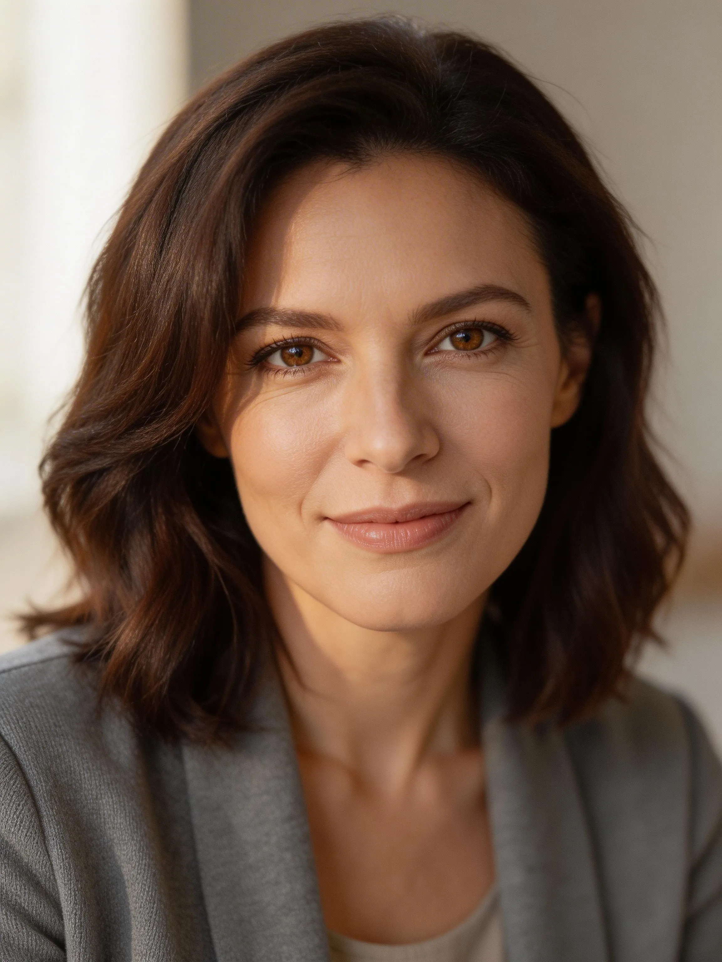 Portrait of Avery Rowan.