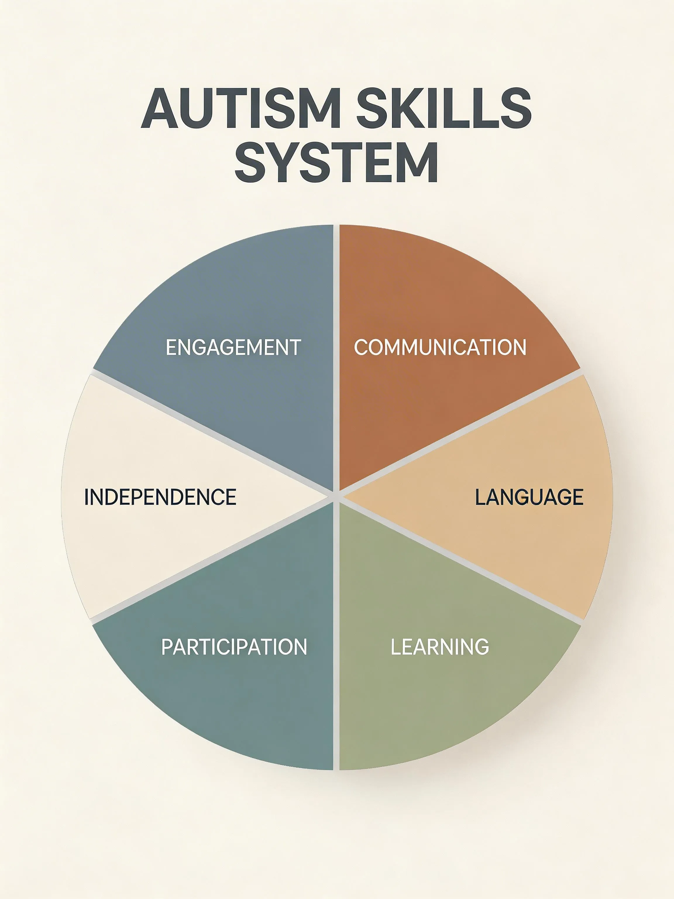 Autism Skills System map.